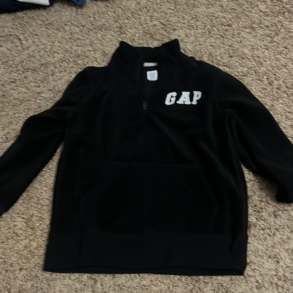 black gap Quarter zip - Picture 1 of 2